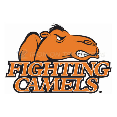 Campbell Fighting Camels Iron-on Stickers (Heat Transfers)NO.4086